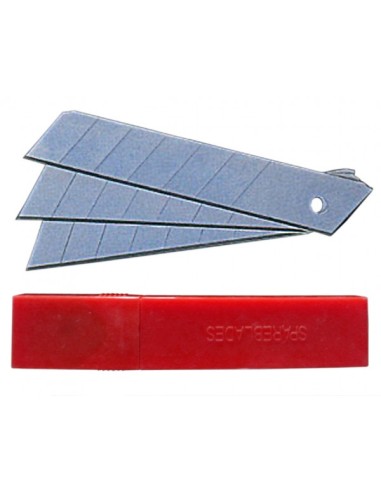 Lame de schimb pentru cutter 18mm