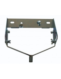 Suport de perete pentru spaclu zincat