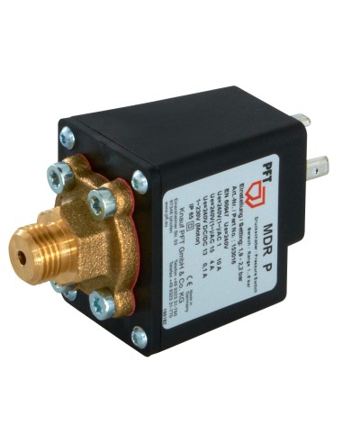 Presostat pompa de tencuit PFT 0.9-1.2bar