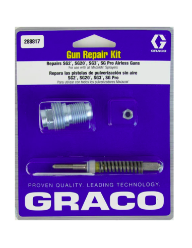 Kit de reparatie pistol GRACO SG 02, SG 03