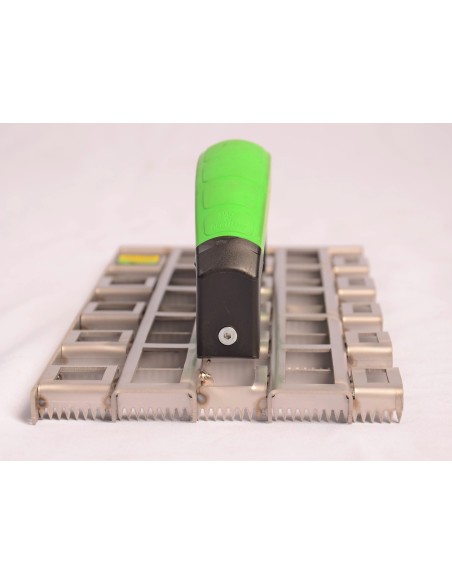 Rabot profi pt slefuit 330x140x15mm cu maner ergonomic