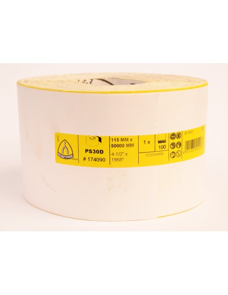 Smirghel pe suport textil granulatie 100 - 50ml