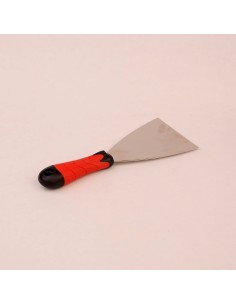 Spaclu de inox de 100 mm, cu maner PVC