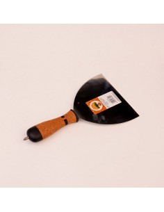 Spaclu de inox de 150 mm, cu maner de pluta