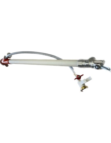 Pistol tencuiala fina 600 mm, cuplaj rotativ