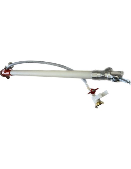 Pistol tencuiala fina 600 mm, cuplaj rotativ