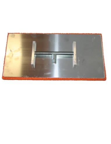 Raspel din aluminiu cu burete si coada