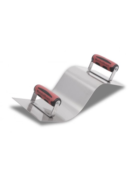 Gletiera pentru rigola dubla Marshalltown CG512SSD 15x15x15cm