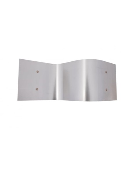 Gletiera pentru rigola dubla Marshalltown CG512SSD 15x15x15cm