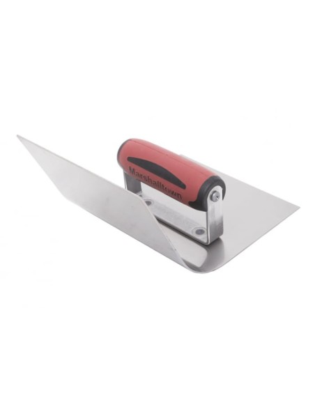 Gletiera pentru rigola Marshalltown GT198SSD raza 3.8 cm