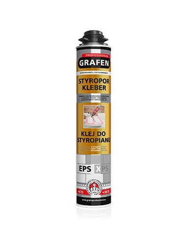 Spuma poliuretanica montaj polistiren Grafen 750ml