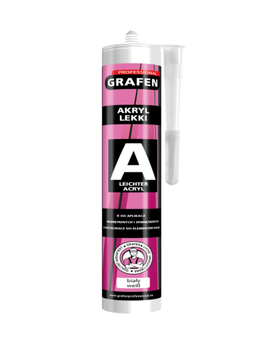 Silicon acrilic Grafen- alb