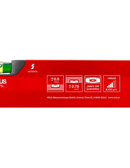 Nivela cu bula, BigX, 60cm, 01370801, SOLA