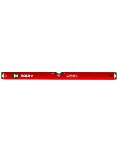 Nivela cu bula, BigX, 60cm, 01370801, SOLA