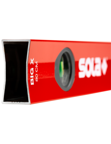 Nivela cu bula, BigX, 80cm, 01371101, SOLA