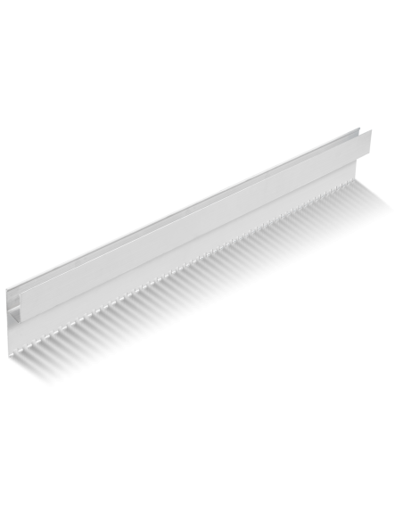 Dreptar SOLA de nivelat fara bula cu dinti ALZ 2605 120cm