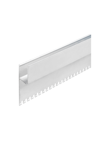 Dreptar SOLA de nivelat fara bula cu dinti ALZ 2605 120cm