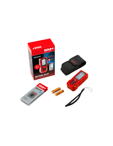 Telemetru cu laser Sola Metron 30BT