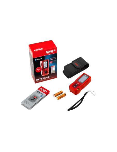 Telemetru cu laser Sola Metron 30BT