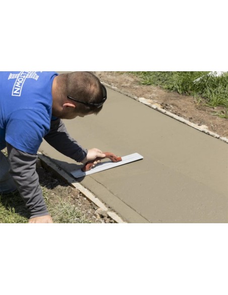 Gletiera de magneziu Marshalltown 145D tesita 40 x 7,5 cm