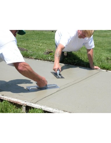 Gletiera de beton din inox Marshalltown...