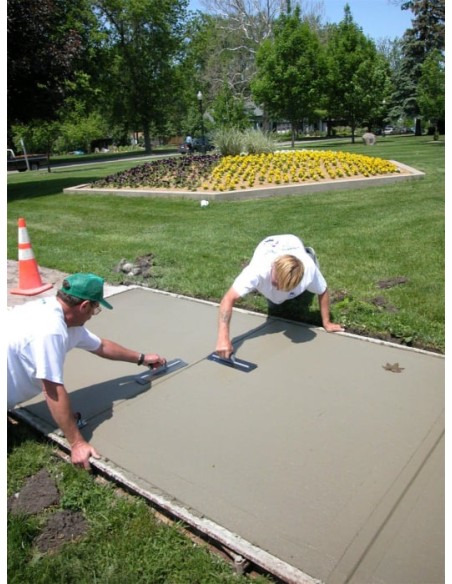 Gletiera de beton din inox Marshalltown MXS66SSD 40x10cm