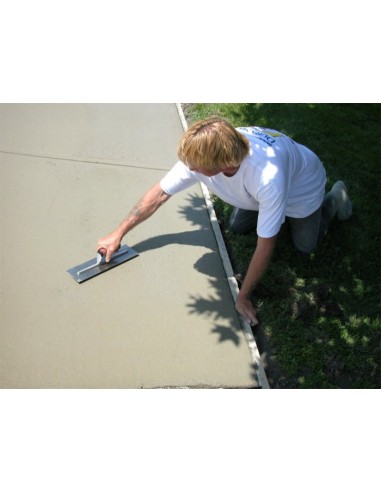 Gletiera de beton din inox Marshalltown...