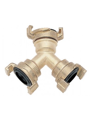 Repartitor y 3/4" Geka